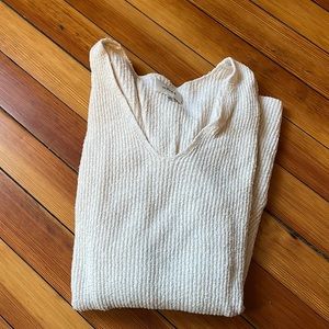 wilfred v neck sweater